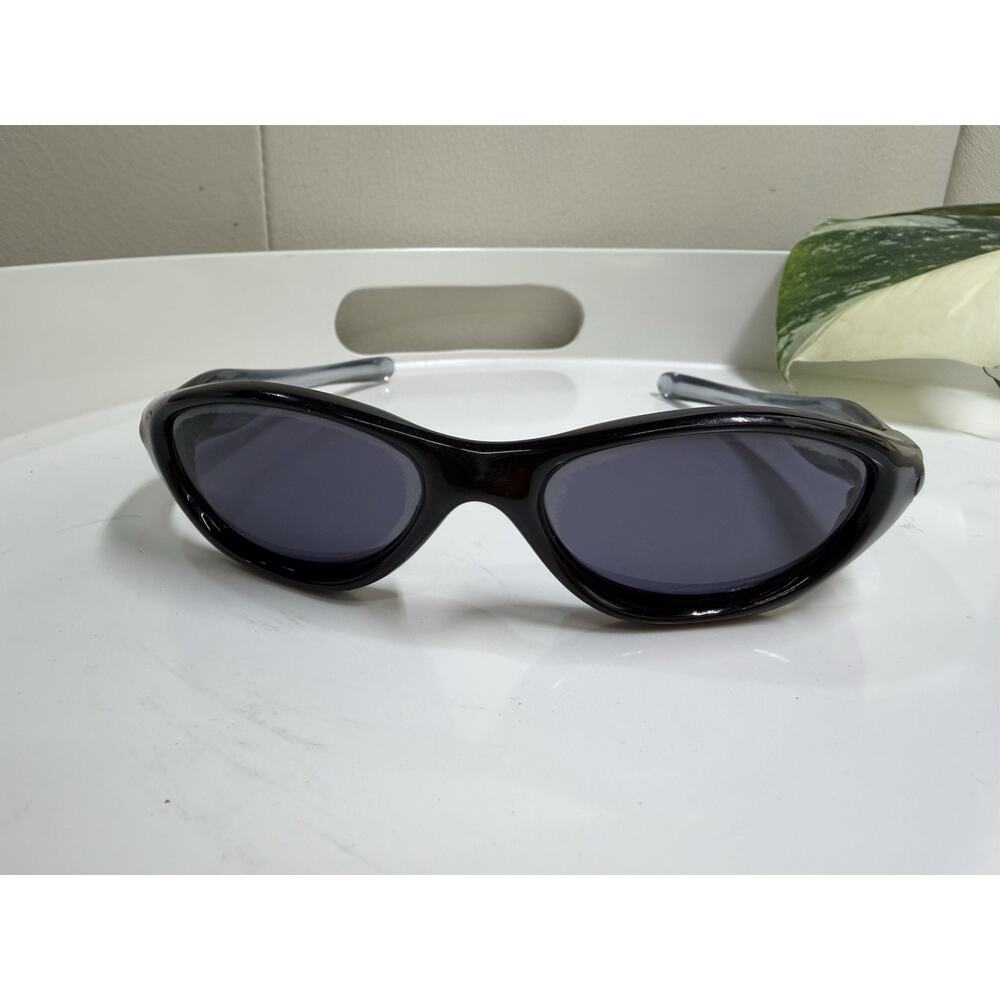 Oakley Pocket Polished Black w/Black Iridium Lenses 04-234